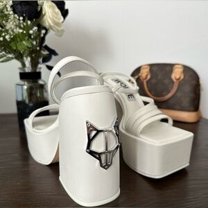 Naked Wolfe Jada Heels